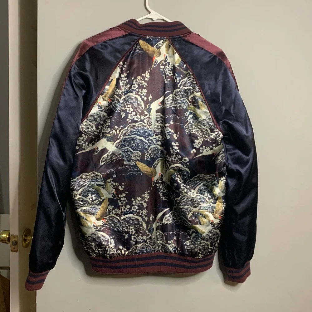 ASOS Multicolor Bomber Jacket - Picture 2 of 6